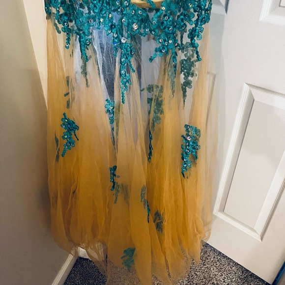 Prom dress worn one time! - Picture 7 of 8